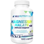 Allnutrition Magnesium Malate + B6 Jabłczan magnezu, kapsułki