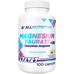 ALLNUTRITION Magnesium Taurate + B6 Taurynian Magnezu, kapsułki