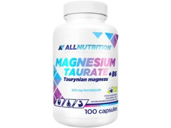 Zdjęcie produktu ALLNUTRITION Magnesium Taurate + B6 Taurynian Magnezu, kapsułki