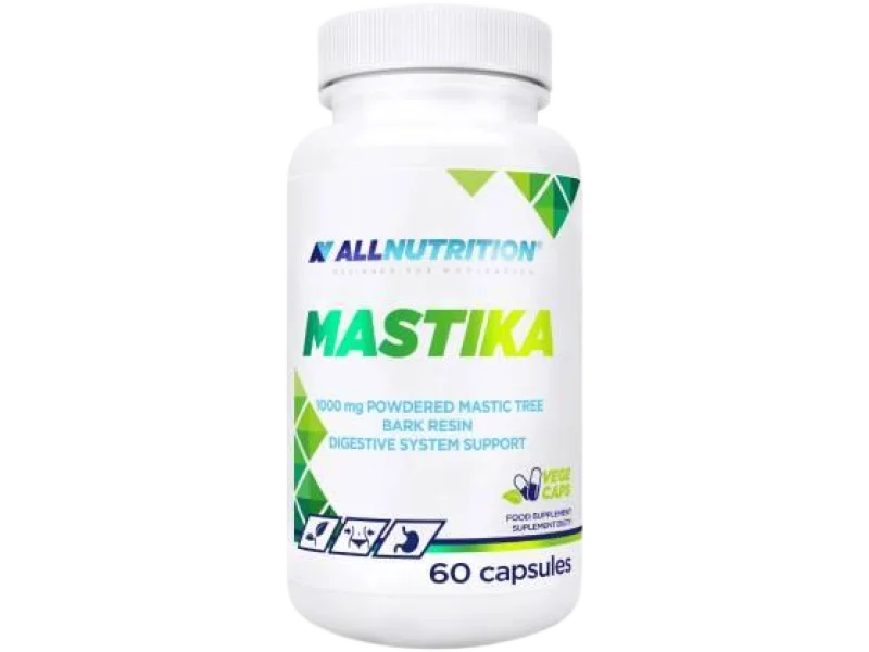 Allnutrition Mastika, kapsułki, 500 mg
