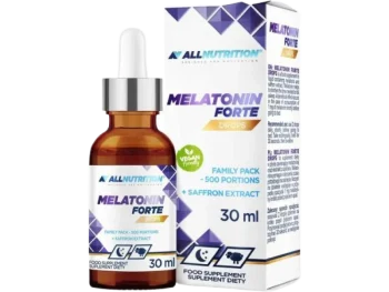 Zdjęcie produktu ALLNUTRITION Melatonin Forte Drops Melatonina, krople