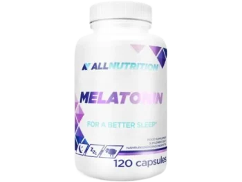 Zdjęcie produktu Allnutrition Melatonin, kapsułki, 1 mg
