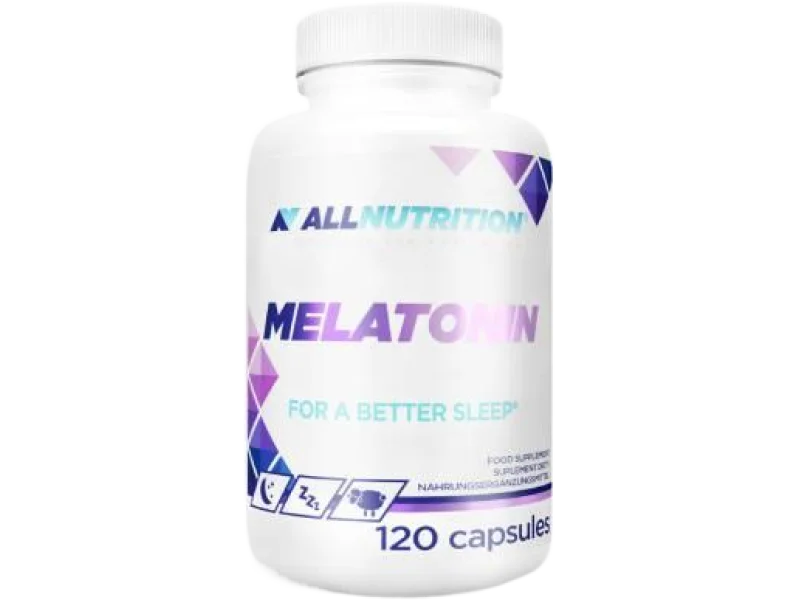 ALLNUTRITION Melatonin, kapsułki, 1 mg