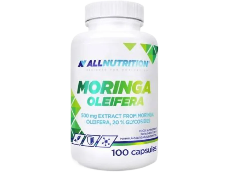 Allnutrition Moringa Oleifera, kapsułki