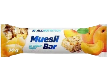 Zdjęcie produktu Allnutrition Muesli Bar Apricot, baton