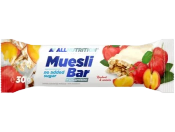 Zdjęcie produktu ALLNUTRITION Muesli Bar Baton energetyczny z l-karnityną Jogurt & Acerola, 99,9 mg