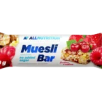 Allnutrition Muesli Bar Cranberry & Raspberry, baton