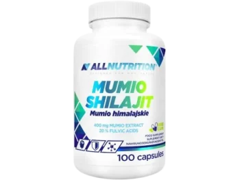 Zdjęcie produktu Allnutrition Mumio Shilajit Mumio Himalajskie, kapsułki, 400 mg