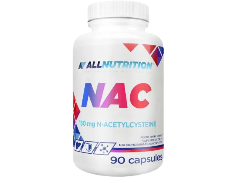 Allnutrition NAC N-acetylocysteina, kapsułki