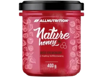 Zdjęcie produktu ALLNUTRITION Nature Honey Miód kremowany z maliną
