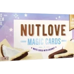 ALLNUTRITION Nutlove Magic Cards ciasteczka kakaowe z kremem kokosowym