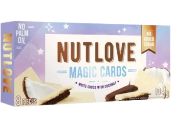 Zdjęcie produktu ALLNUTRITION Nutlove Magic Cards ciasteczka kakaowe z kremem kokosowym