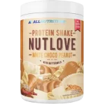 ALLNUTRITION Nutlove Protein Shake White Choco Peanut, proszek