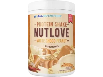 Zdjęcie produktu ALLNUTRITION Nutlove Protein Shake White Choco Peanut, proszek