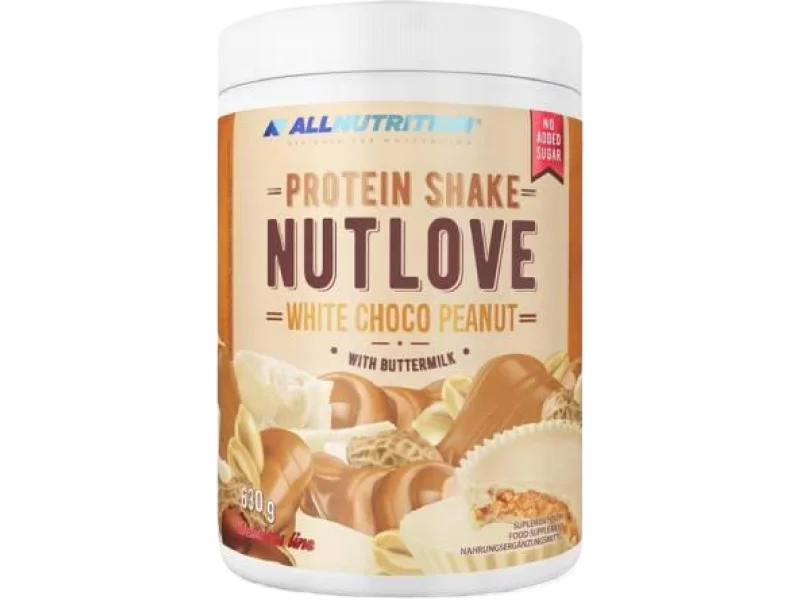 ALLNUTRITION Nutlove Protein Shake White Choco Peanut, proszek