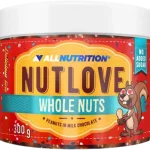 ALLNUTRITION NutLove WholeNuts Arachidy w mlecznej czekoladzie, produkt sypki