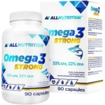 Allnutrition Omega 3 Strong, kapsułki