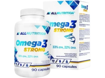 Allnutrition Omega 3 strong, kapsułki