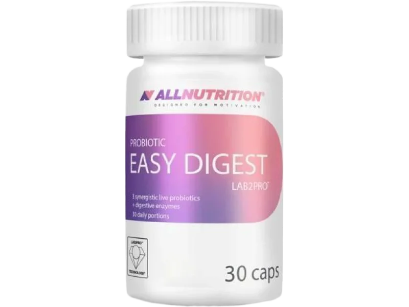 ALLNUTRITION Probiotic Easy Digest lab2pro, kapsułki