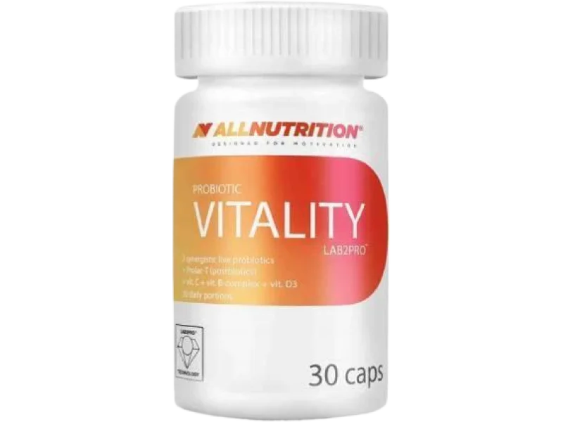 ALLNUTRITION Probiotic Vitality lab2pro, kapsułki