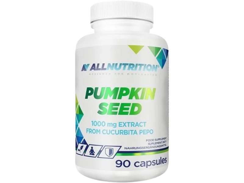 Allnutrition Pumpkin Seed, kapsułki, 1000 mg