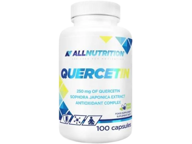 Allnutrition Quercetin, kapsułki, 250 mg