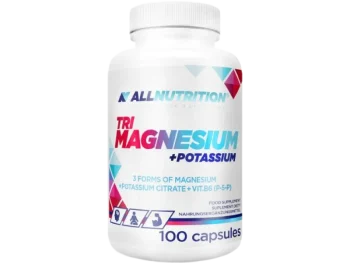 ALLNUTRITION Tri Magnesium + Potassium, kapsułki