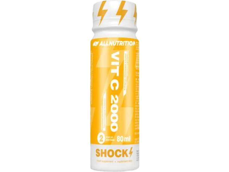 ALLNUTRITION Vit C 2000 Shock Shot, płyn