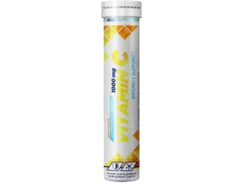 Zdjęcie produktu ALLNUTRITION Vitamin C Lemon, tabletki musujące, 1000 mg