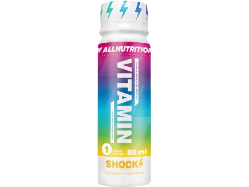 ALLNUTRITION Vitamin Shock Shot, płyn
