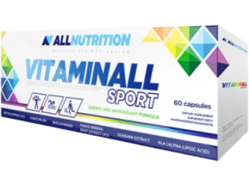 Zdjęcie produktu ALLNUTRITION Vitaminall Sport WITAMINY I MINERAŁY, kapsułki