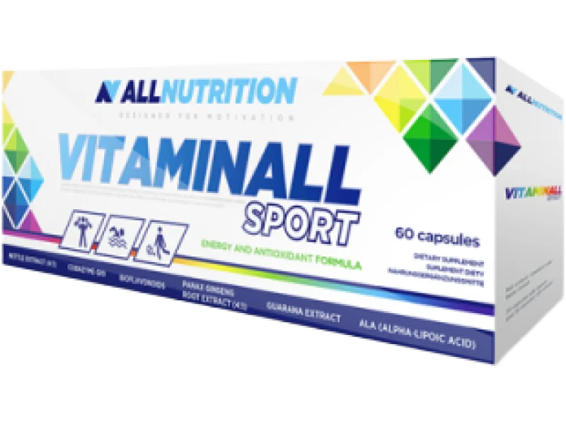 ALLNUTRITION Vitaminall Sport WITAMINY I MINERAŁY, kapsułki