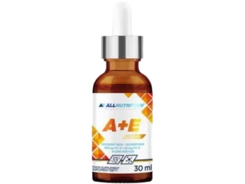 Zdjęcie produktu ALLNUTRITION Witamina A+E, krople