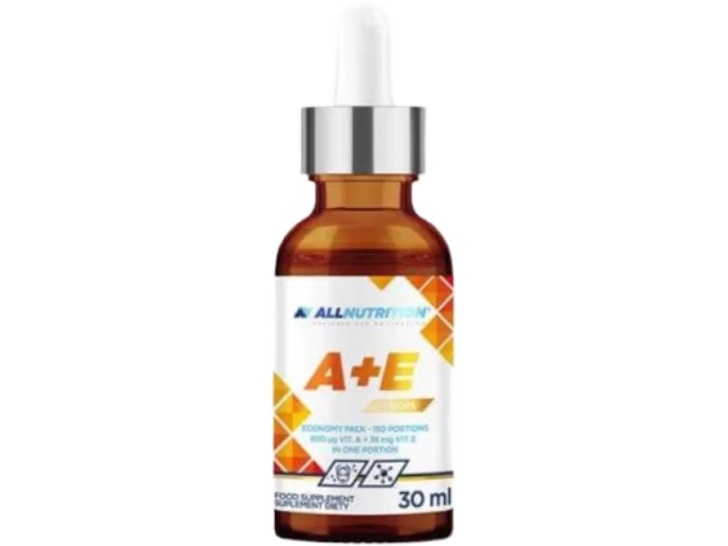 ALLNUTRITION Witamina A+E, krople