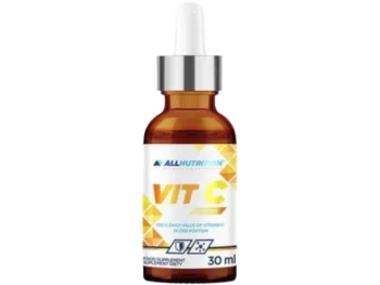 ALLNUTRITION Witamina C, krople, 80 mg