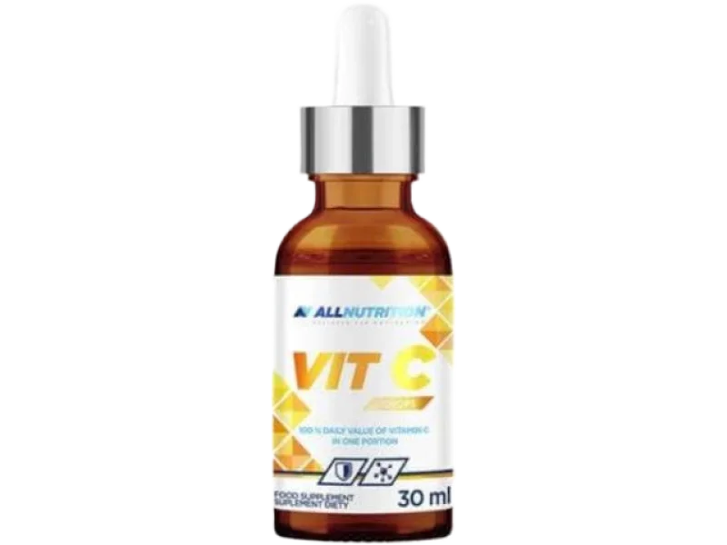 ALLNUTRITION Witamina C, krople, 80 mg