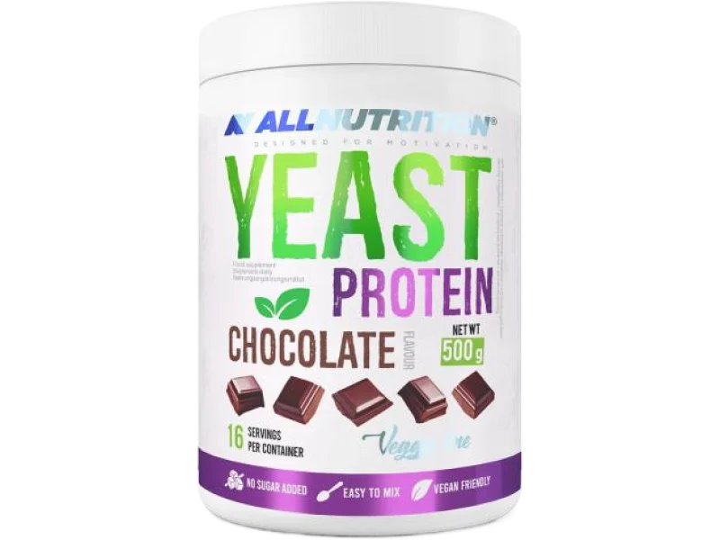 ALLNUTRITION Yeast Protein czekolada, proszek, 91 g/100 g