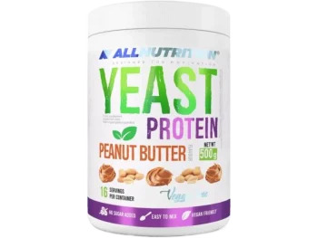 ALLNUTRITION Yeast Protein masło orzechowe, proszek, 21 g
