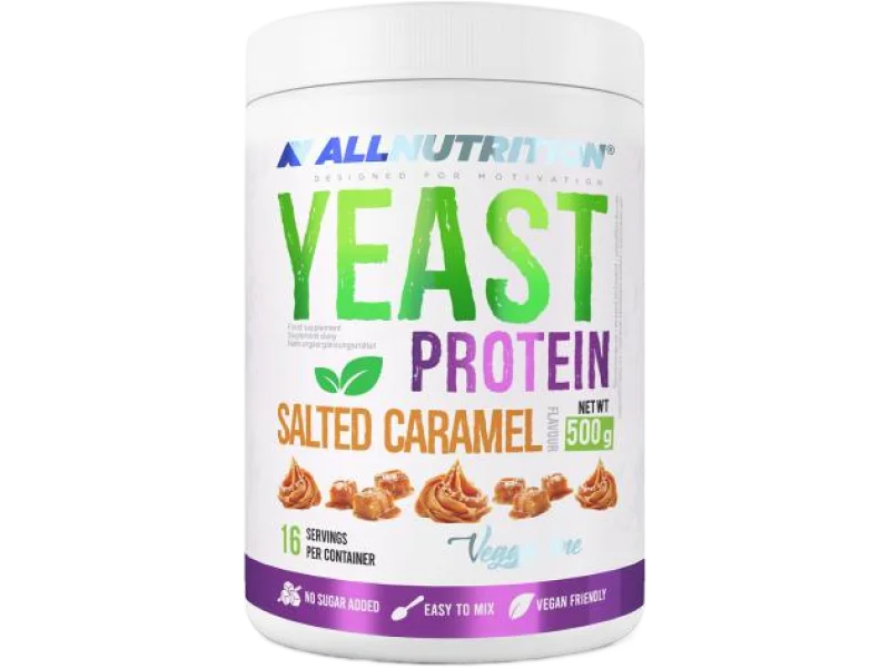 ALLNUTRITION Yeast Protein słony karmel, proszek, 95 g/100 g