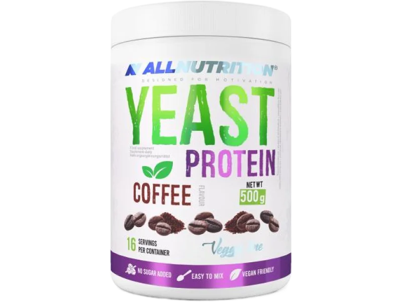 ALLNUTRITION Yeast Protein smak kawa, proszek, 28,4 g