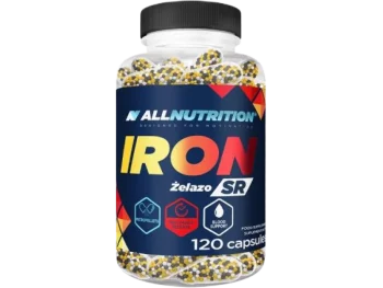 ALLNUTRITION żelazo SR, kapsułki o przedłużonym uwalnianiu