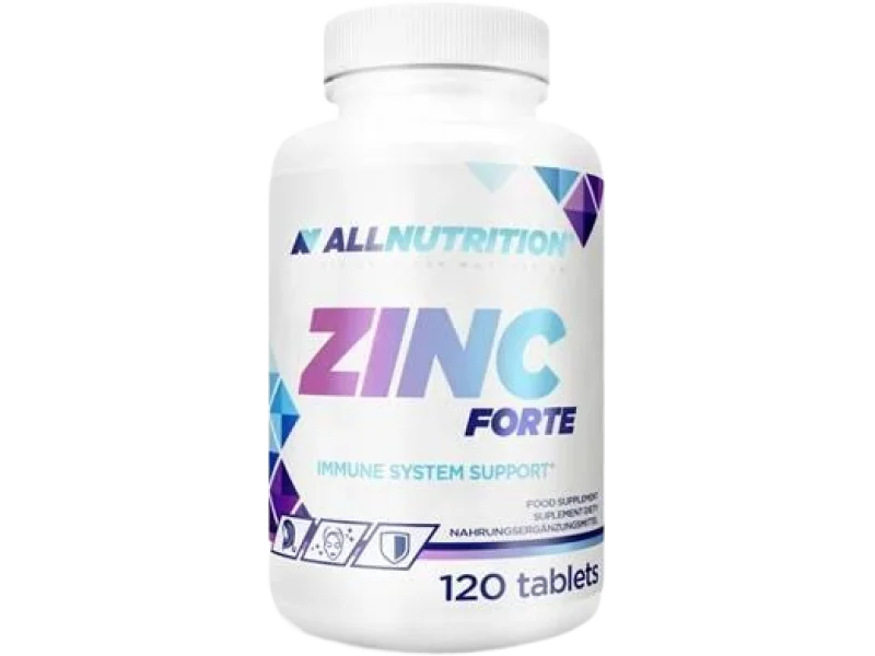 Allnutrition Zinc forte, tabletki, 15 mg