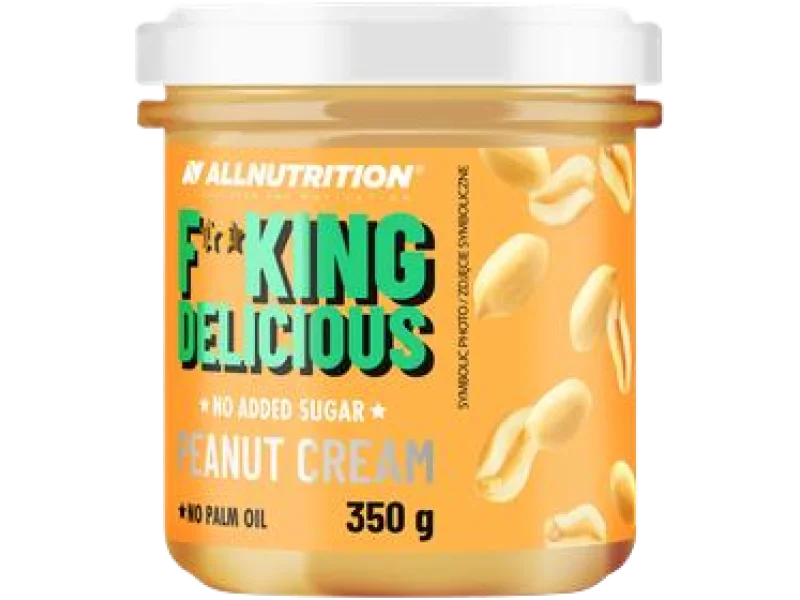 Alluntrition Fitking Delicious Peanut Cream Masło orzechowe, krem