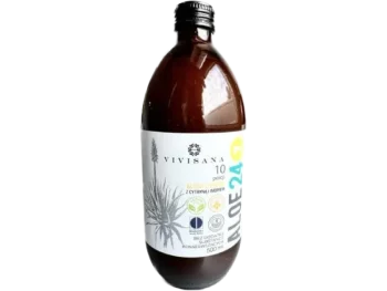 Zdjęcie produktu ALOE 24/7 Sok z Aloesu z cytryną i imbirem, płyn