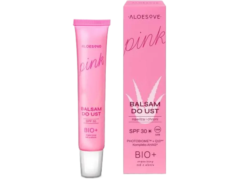 ALOESOVE Balsam do ust z filtrem SPF 30