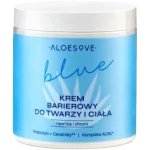 ALOESOVE Blue Krem barierowy do twarzy i ciała