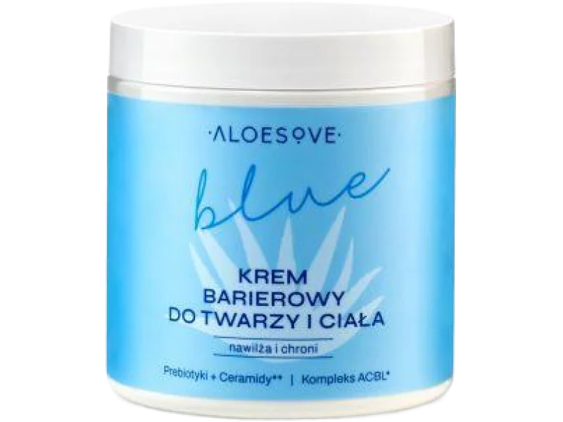 ALOESOVE Blue Krem barierowy do twarzy i ciała
