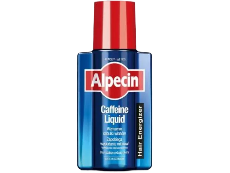 ALPECIN Caffeine Liquid Płyn z kofeiną do pielęgnacji włosów