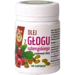 Altai Olej z głogu syberyjskiego, kapsułki, 0,2 g