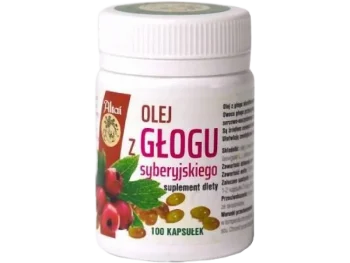 Altai Olej z głogu syberyjskiego, kapsułki, 0,2 g